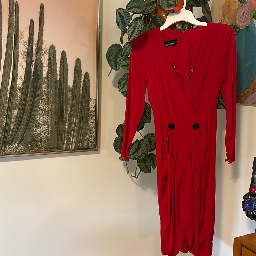 Vintage 90’s red dress